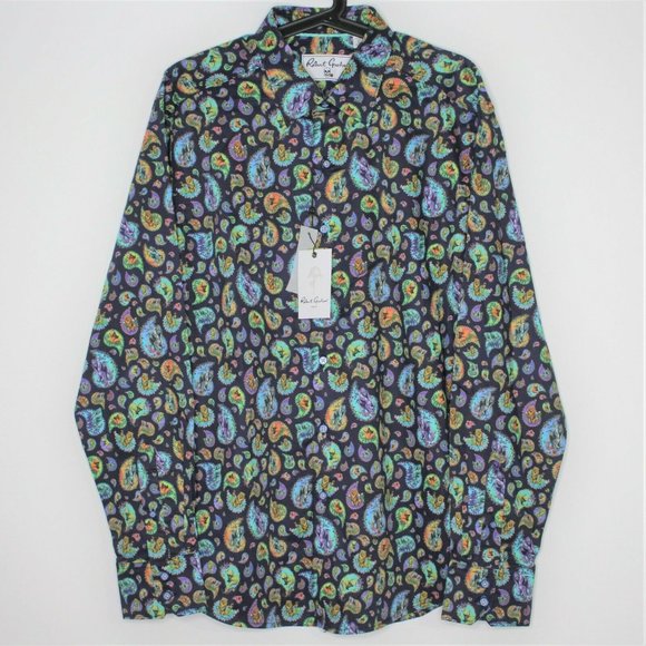 Robert Graham Animal House Shirt NEW $198 R1265